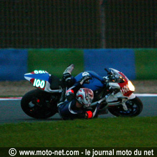 Chute de la Suzuki n°100