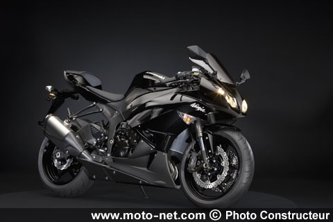 Premières informations sur les nouvelles Zx-6R et ER-6
