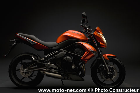 Premières informations sur les nouvelles Zx-6R et ER-6