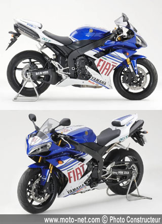 35 kits MotoGP pour R1 et R6 2008