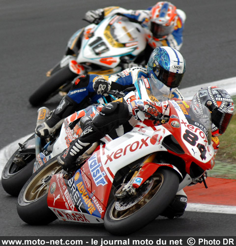 Michel Fabrizio, Yukio Kagayama et Fonsi Nieto - Mondial Superbike Italie 2008 : Sacré Bayliss !