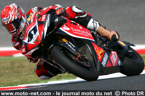 Noriyuki Haga - Mondial Superbike Italie 2008 : Sacré Bayliss !