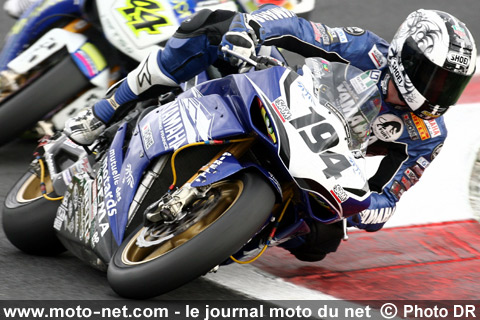 Sébastien Gimbert - Mondial Superbike Italie 2008 : Sacré Bayliss !