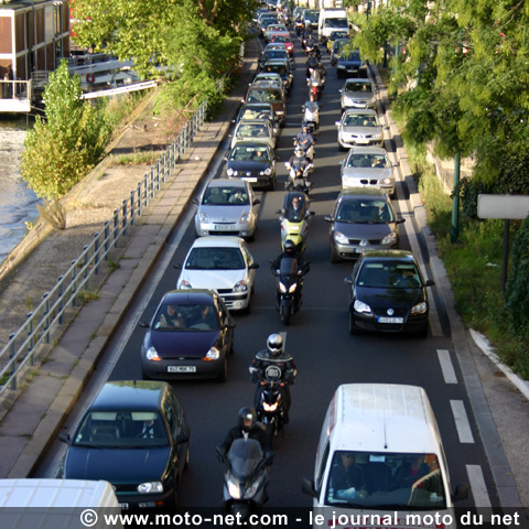 Etude FEBIAC 2011 : La moto pourrait rendre la ville plus agréable et plus propre