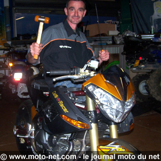 Le Team Moto-Net.Com pour vous faire vivre le Dark Dog Tour de l'intérieur !