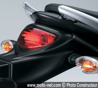  Nouveautés Suzuki 2009 : La nouvelle SV 650 s'appelle Gladius 