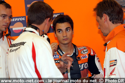 Dani Pedrosa - Grand Prix du Japon MotoGP 2008 : la présentation sur Moto-Net.Com
