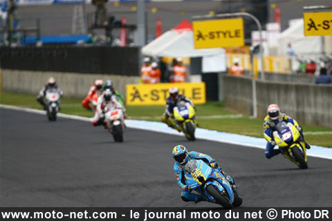 Le Grand Prix du Japon MotoGP tour par tour