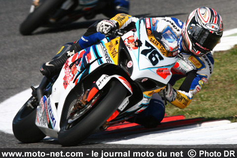 Max Neukirchner - Épreuve Mondial Superbike et Supersport de Magny-Cours 2008 : la présentation sur Moto-Net.Com 