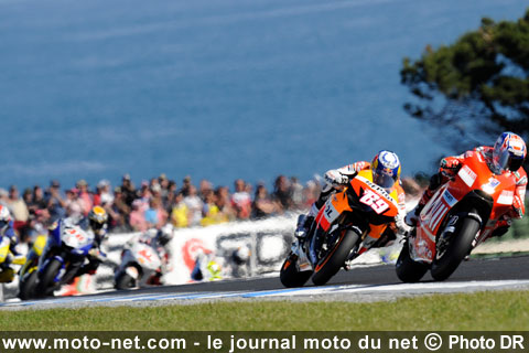 Le Grand Prix d'AUSTRALIE MotoGP tour par tour