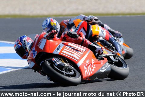 Le Grand Prix d'AUSTRALIE MotoGP tour par tour