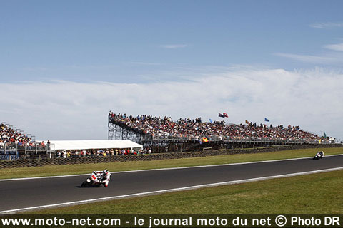Le Grand Prix d'AUSTRALIE MotoGP tour par tour