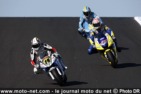 Le Grand Prix d'AUSTRALIE MotoGP tour par tour