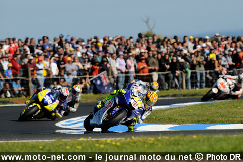 Le Grand Prix d'AUSTRALIE MotoGP tour par tour