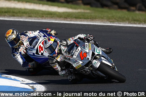 Le Grand Prix d'AUSTRALIE MotoGP tour par tour