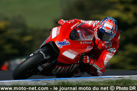 Le Grand Prix d'AUSTRALIE MotoGP tour par tour