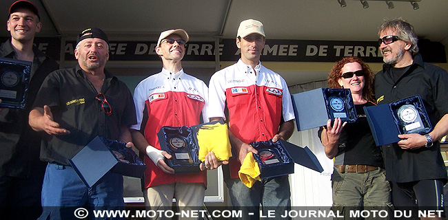 Dark Dog Tour 2008 - Podium Side-cars