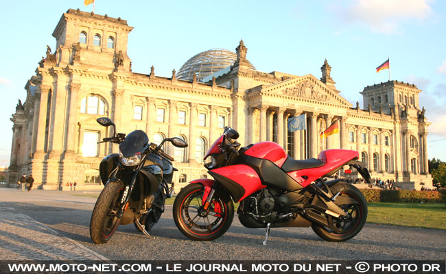 Buell 1125 CR : un Café Racer aux arômes puissants !