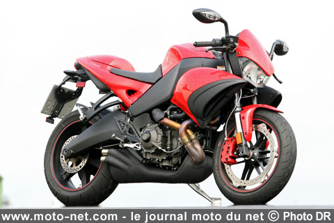 Buell 1125 CR : un Café Racer aux arômes puissants !