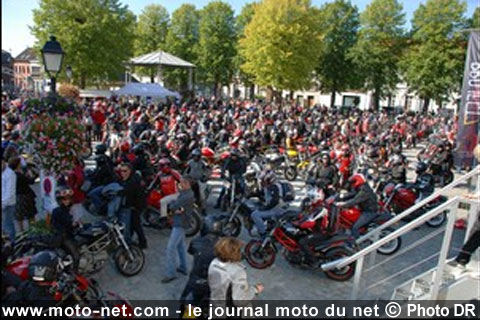 405 Ducati Monster réunies en Belgique !