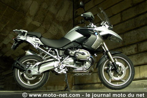 Essai BMW R 1200 GS 2008 : Je suis une légende