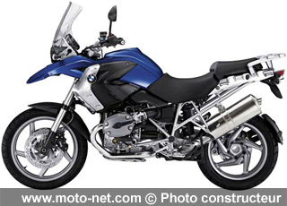 Essai BMW R 1200 GS 2008 : Je suis une légende