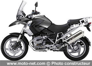 Essai BMW R 1200 GS 2008 : Je suis une légende