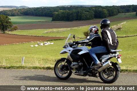 Essai BMW R 1200 GS 2008 : Je suis une légende