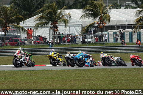 Le Grand Prix de Malaisie MotoGP tour par tour