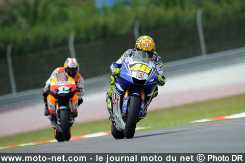 Le Grand Prix de Malaisie MotoGP tour par tour