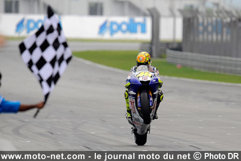 Le Grand Prix de Malaisie MotoGP tour par tour