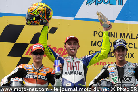 Le Grand Prix de Malaisie MotoGP tour par tour