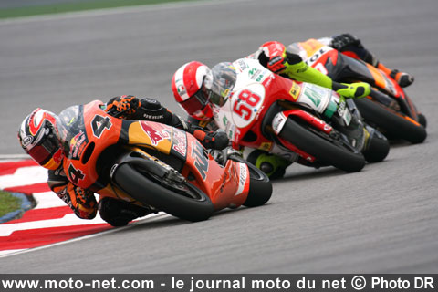 Le Grand Prix de Malaisie 250 tour par tour