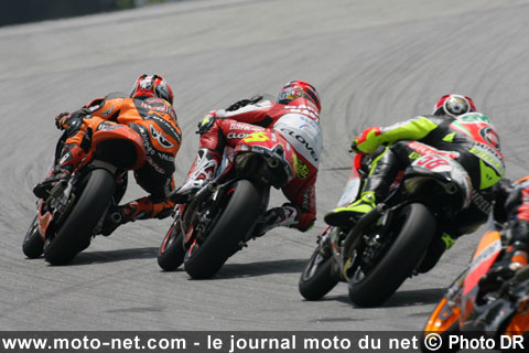 Le Grand Prix de Malaisie 250 tour par tour