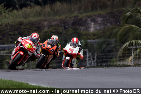 Le Grand Prix de Malaisie 250 tour par tour