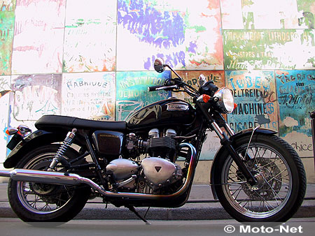 Essai Triumph Bonneville 800 