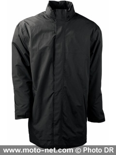 Veste Bering Milano : Essai équipement Gilera GP800