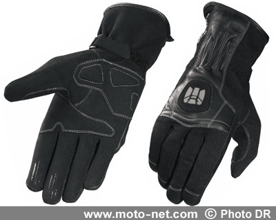 Chaussures Bering Starlift : Essai équipement Gilera GP800