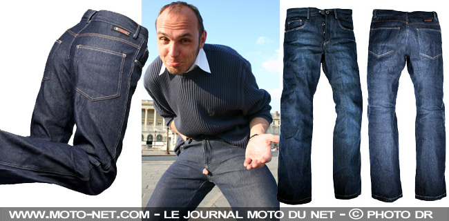  Pantalon Esquad E-Stein : Essai équipement Gilera GP800