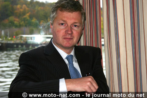Bruno Chemin, nouveau directeur commercial Honda Moto France