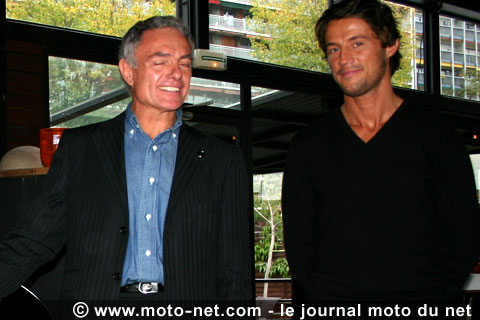 Bernard Rigoni et Sébastien Charpentier