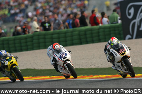 Le Grand Prix de Valence MotoGP tour par tour