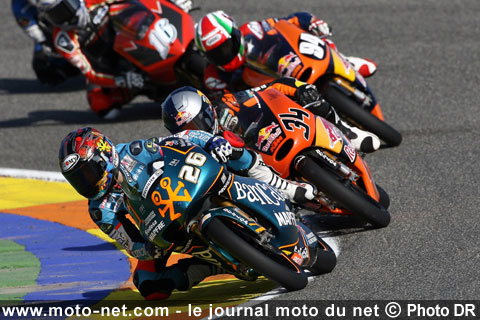 Le Grand Prix de Valence MotoGP tour par tour