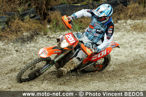 Michaël Pichon - Championnat de France d'enduro à Forges-les-Eaux