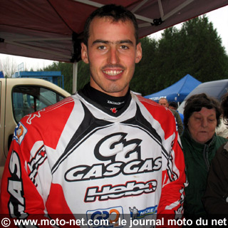 Christophe Nambotin - Championnat de France d'enduro à Forges-les-Eaux