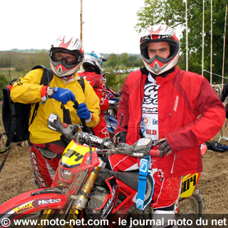 Christophe Nambotin - Championnat de France d'enduro à Forges-les-Eaux