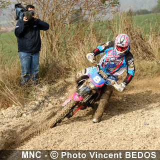 Yannick Bossi - Championnat de France d'enduro à Forges-les-Eaux