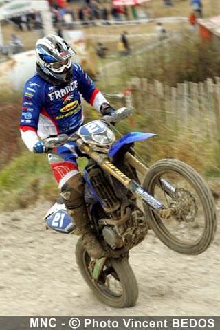 Jeremy Joly - Championnat de France d'enduro à Forges-les-Eaux