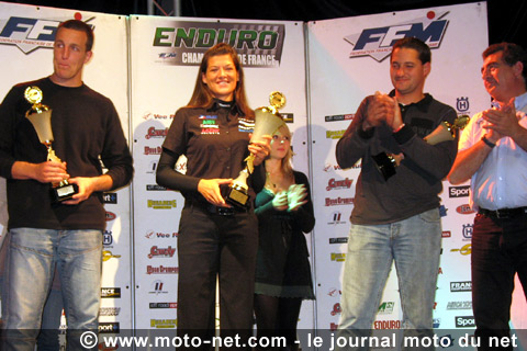 Ludivine Puy - Championnat de France d'enduro à Forges-les-Eaux