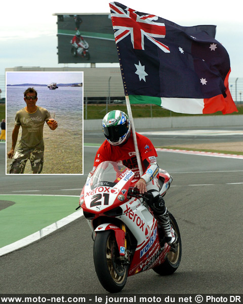 Troy Bayliss - Épreuve Mondial Superbike et Supersport de Portimao 2008 : la présentation sur Moto-Net.Com 